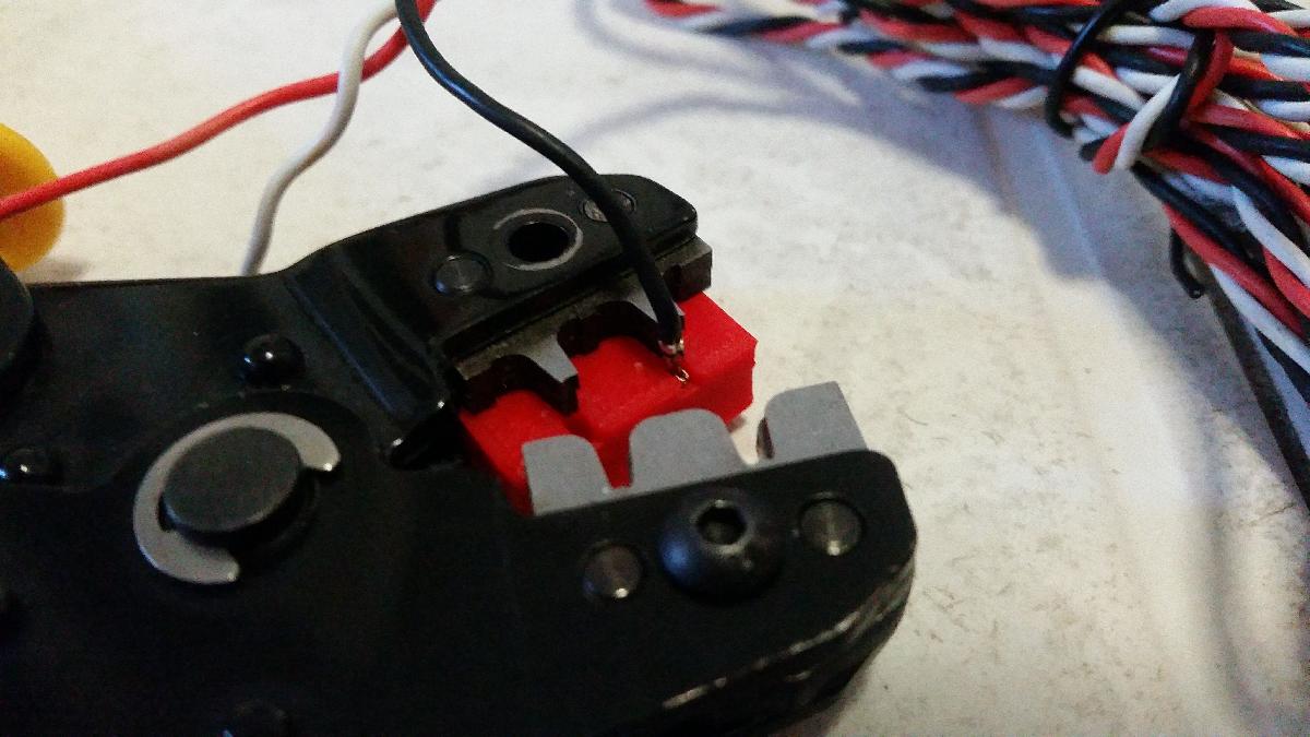 Localizador JST PH para Crimpadores HobbyKing