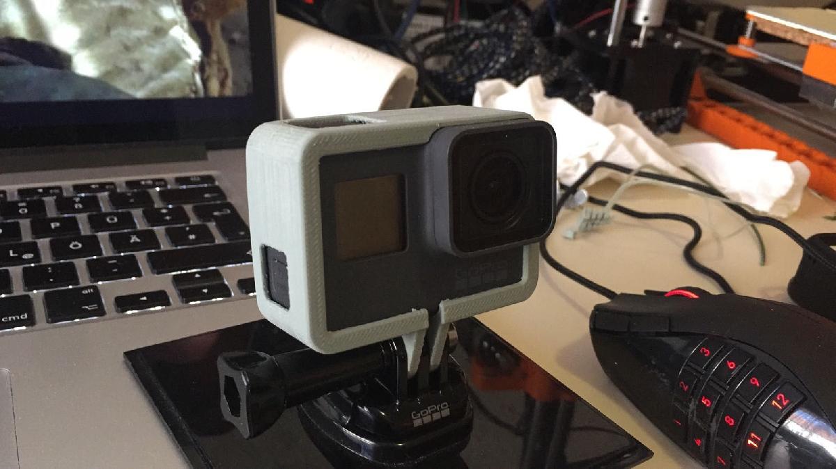 Capa GoPro Hero 5 Black Edition + Micromontagem