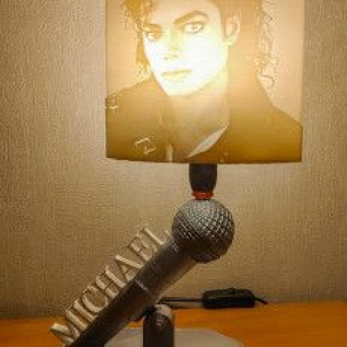 Lampada Michael Jackson