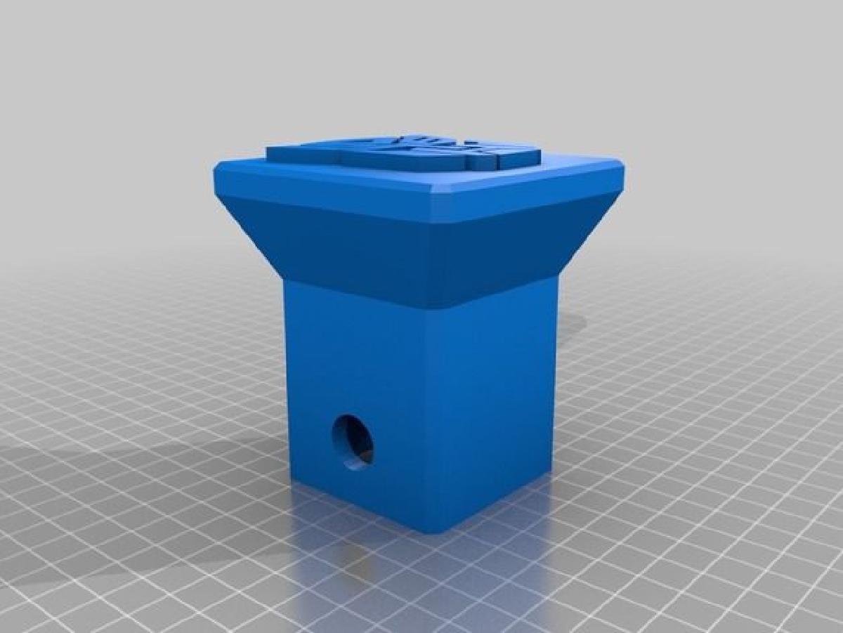 capa de engate traseiro / inseridor 50x50