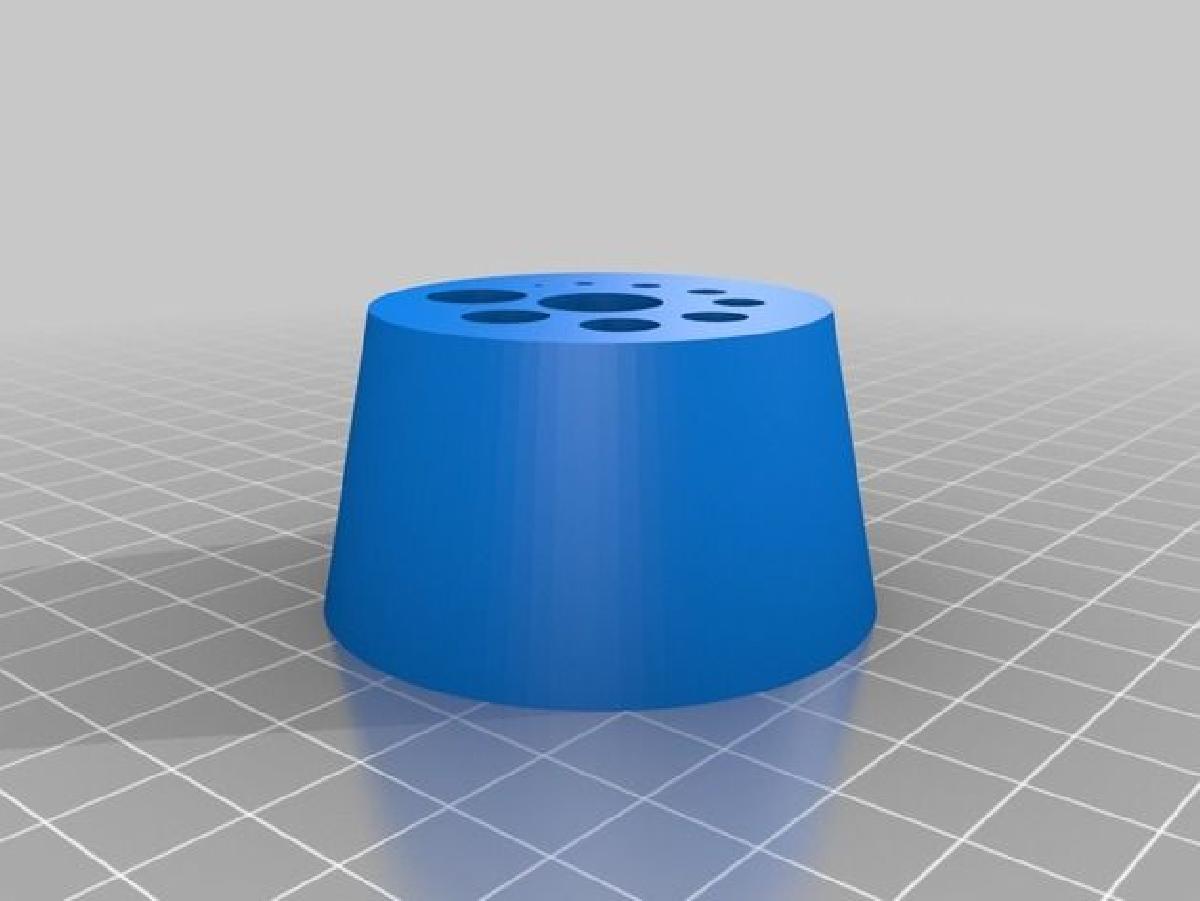 guia de broca de 1 a 12 mm