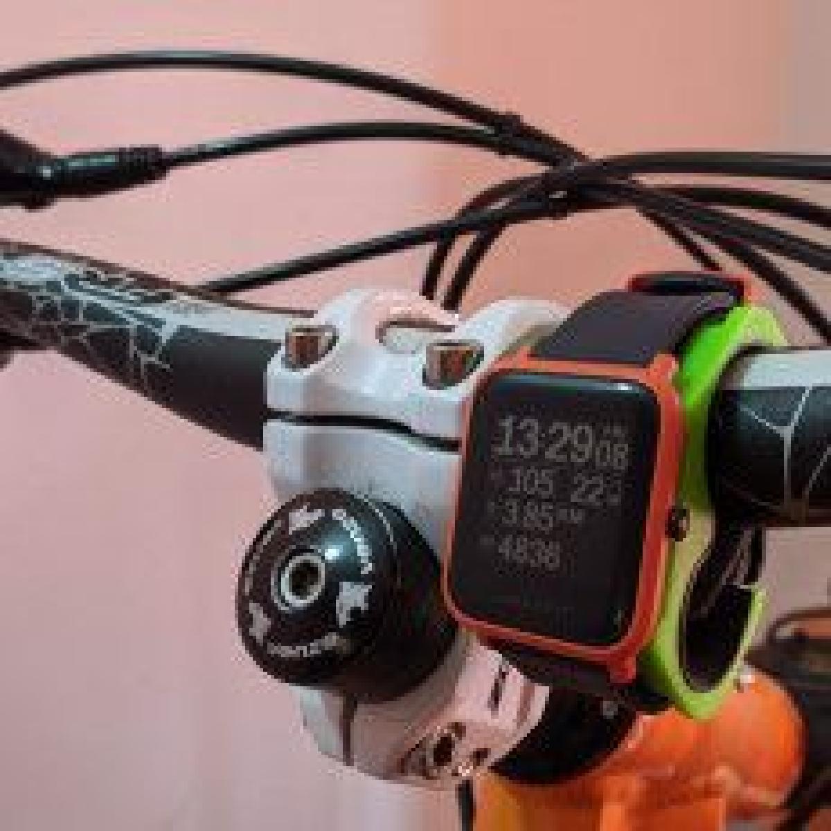 Smartwatch universal   suporte para pulsometro