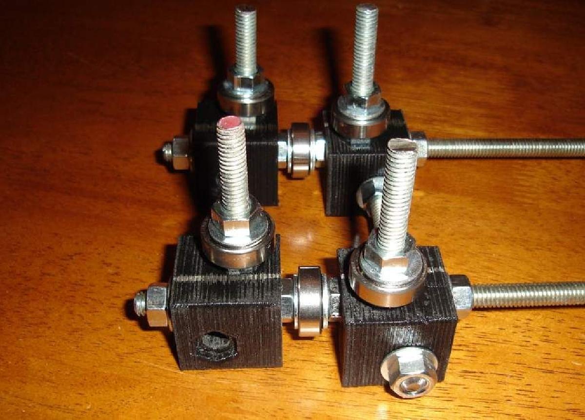 MiniBloco de Rosca Total 5/16