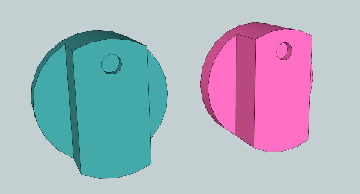 Puxador de panela de barro