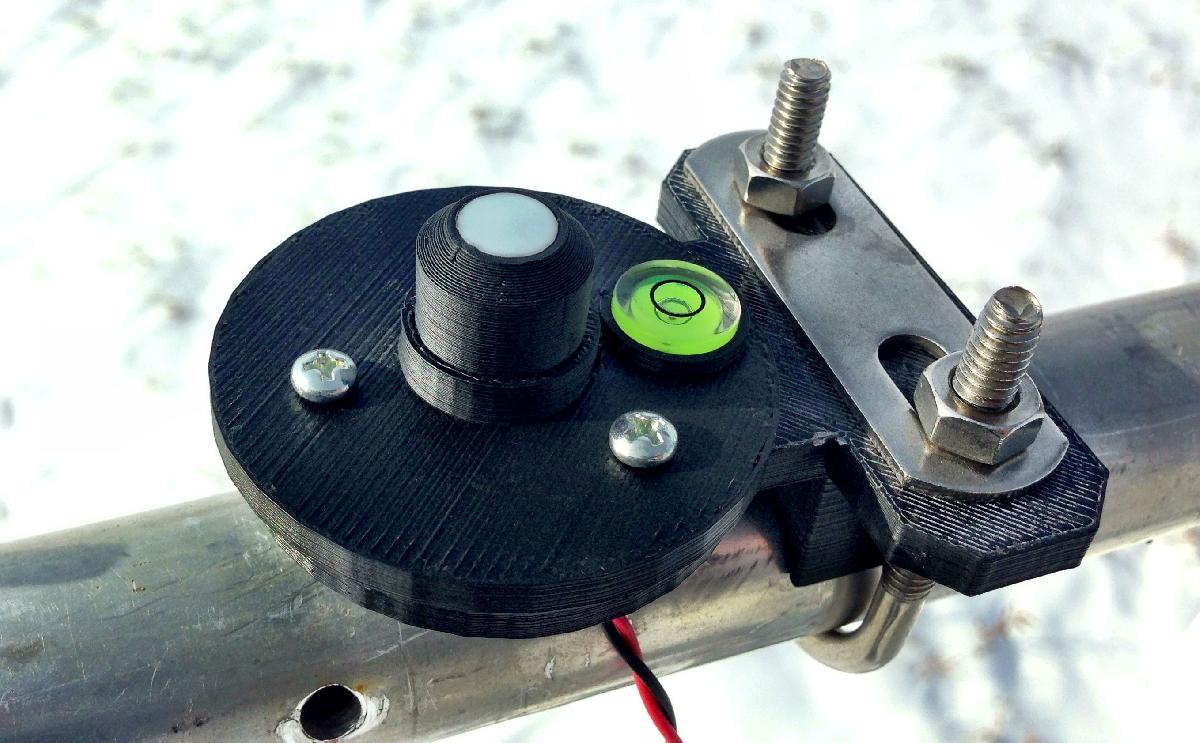 Piranometro, Sensor de Radiacao Solar para Estacao Meteorologica