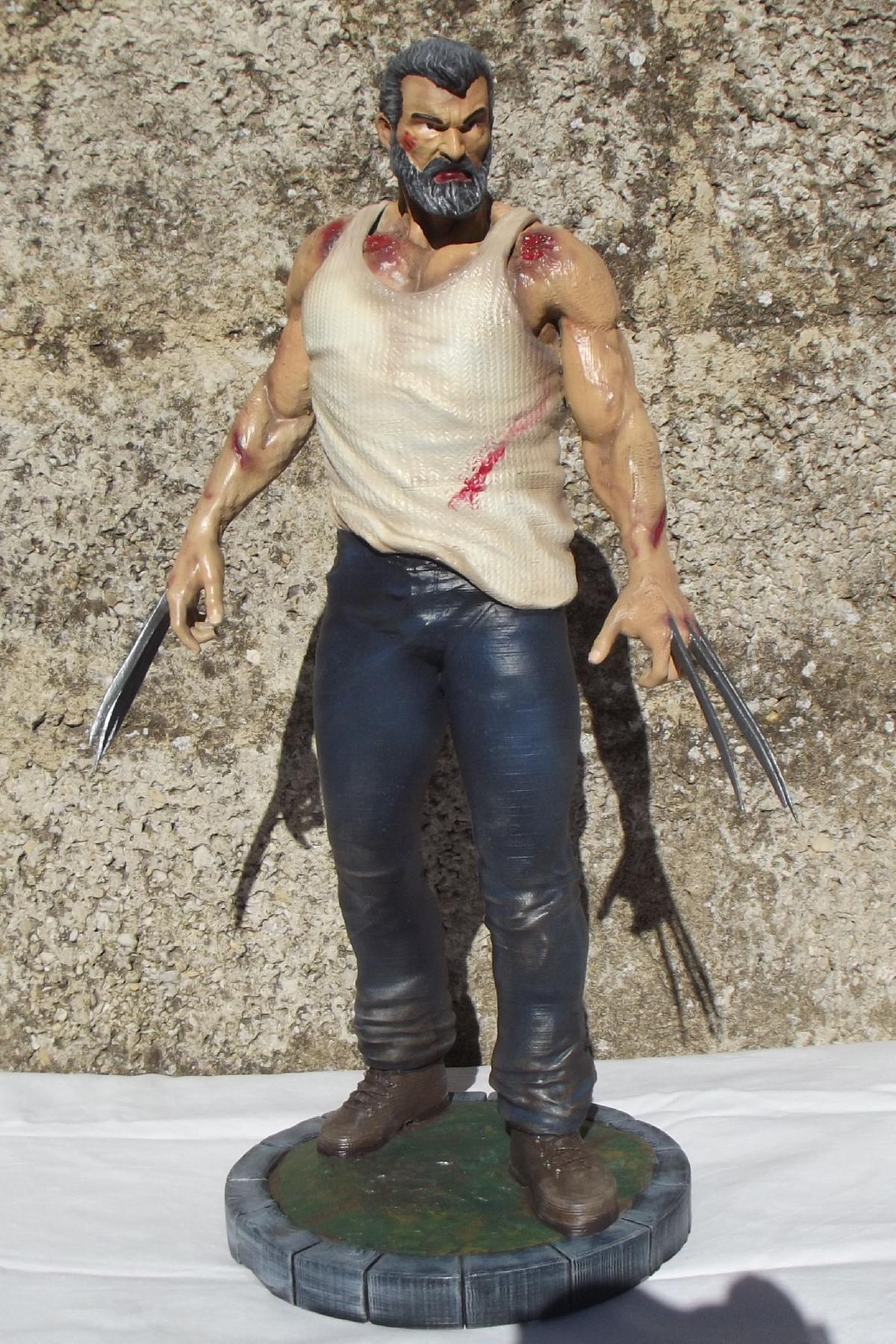 Logan velho Homem 350%