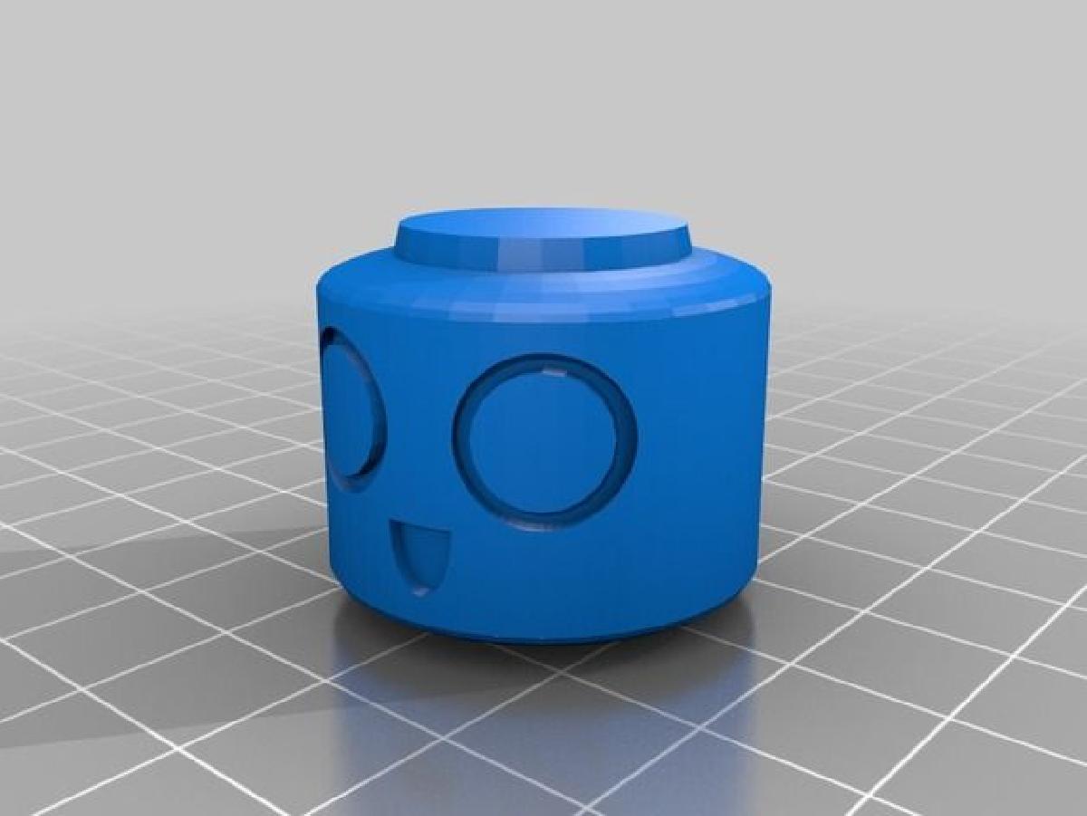 Cabeca de Servbot