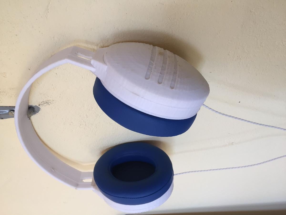 Tremores   Fones de ouvido personalizaveis impressos em 3D