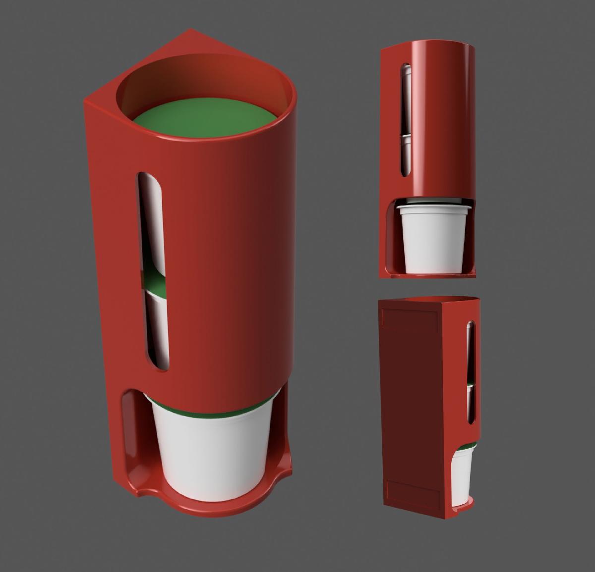 Suporte para K Cup da Keurig
