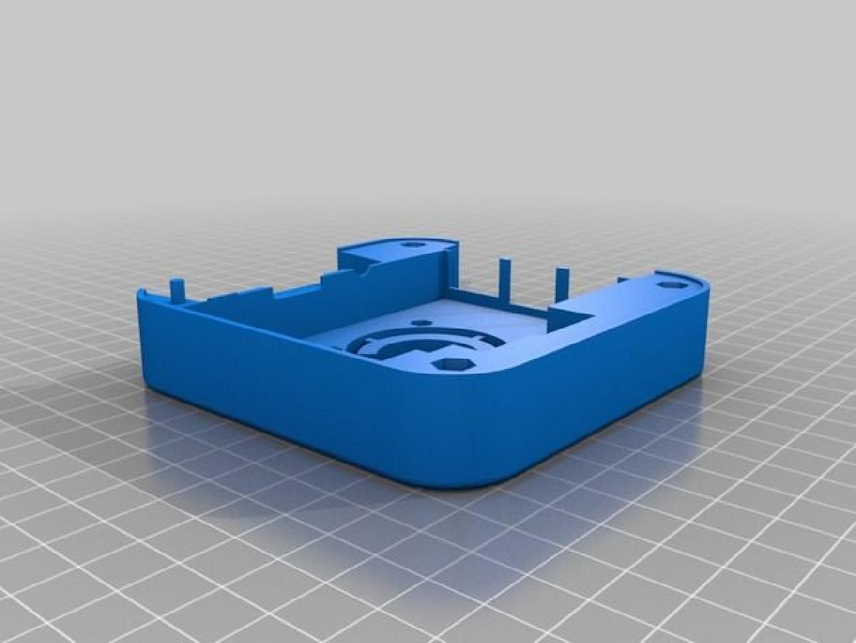 Gabinete Gulden POW2 para Raspberry Pi 3