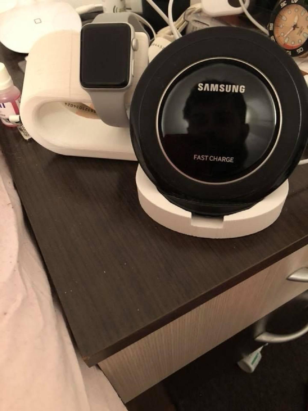 Dock de carregamento rapido sem fio oficial da Samsung para Apple Watch