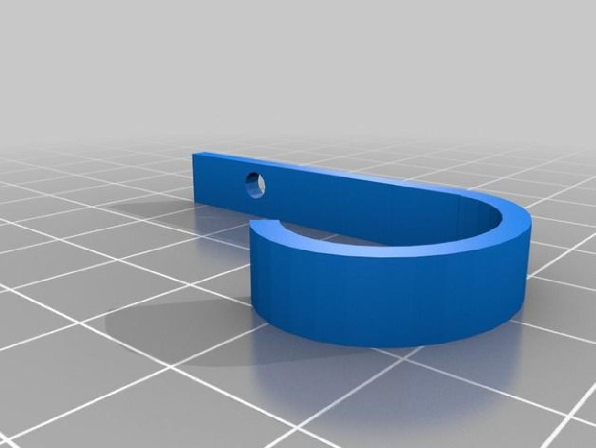Suporte de parede pequeno para RV/camper