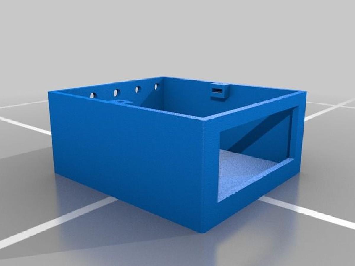 Gabinete do Controlador de Temperatura