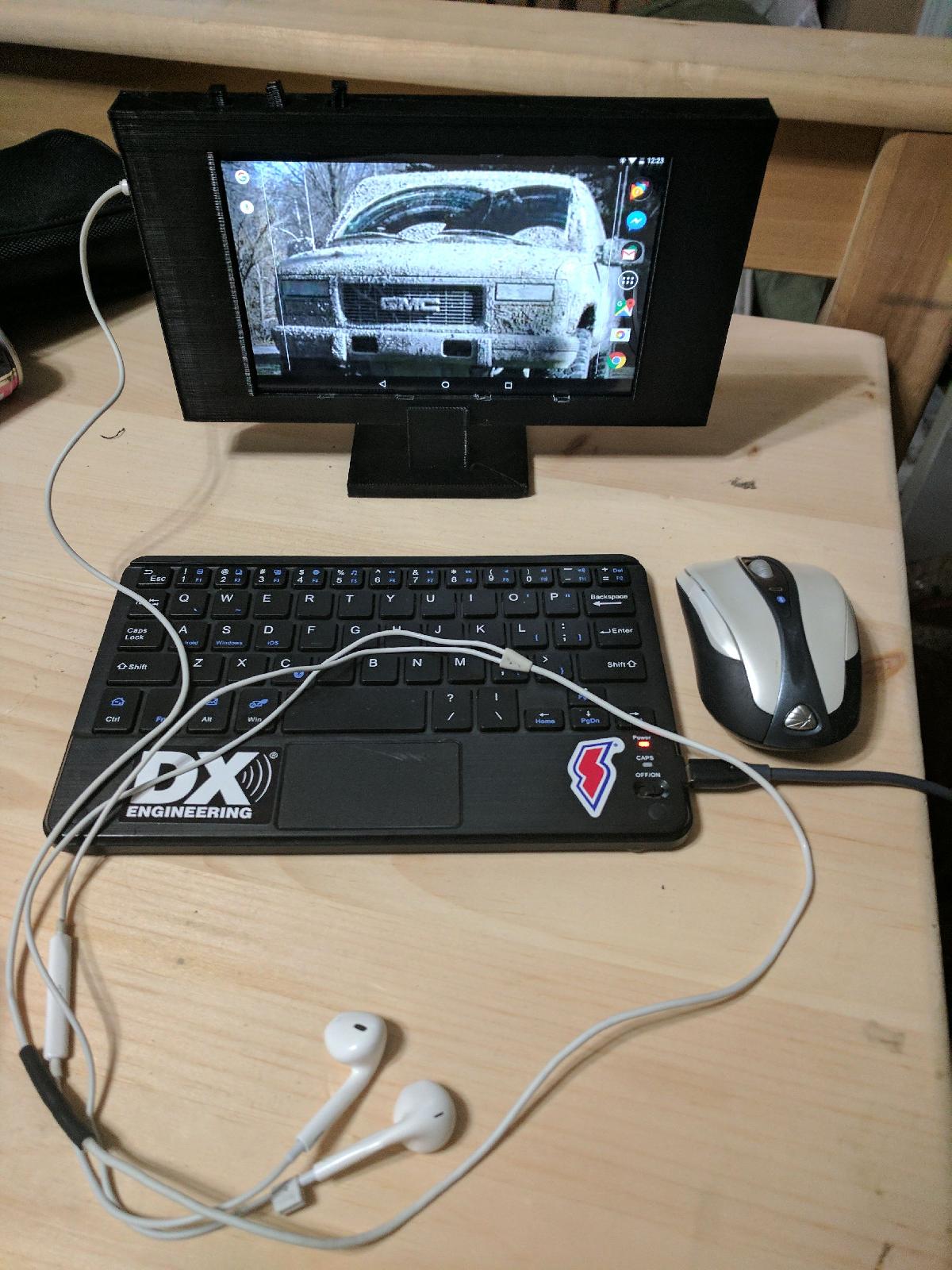 tablet nexus 7 monitor de tv