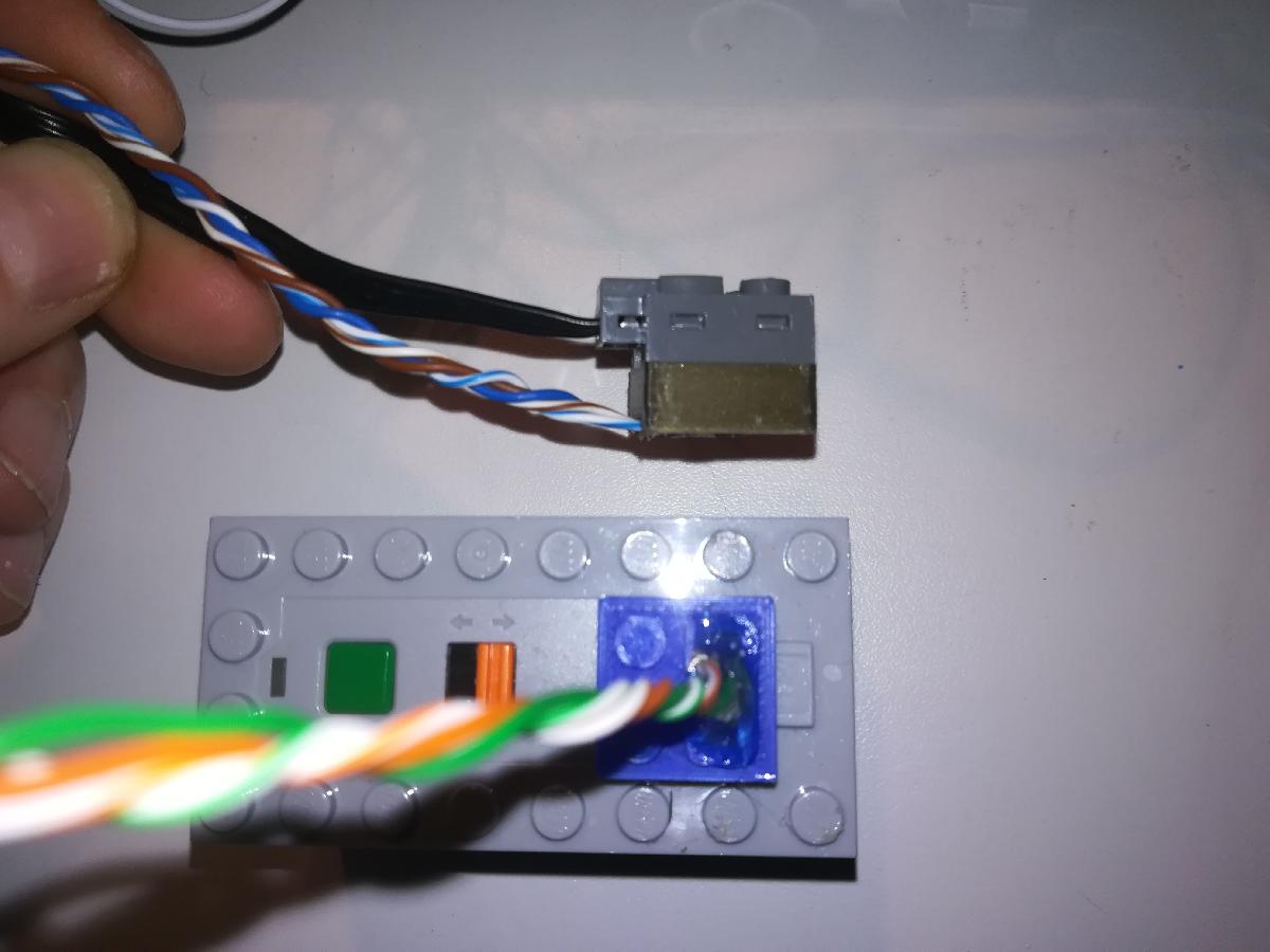 Conector Lego Power Functions (2 versoes)