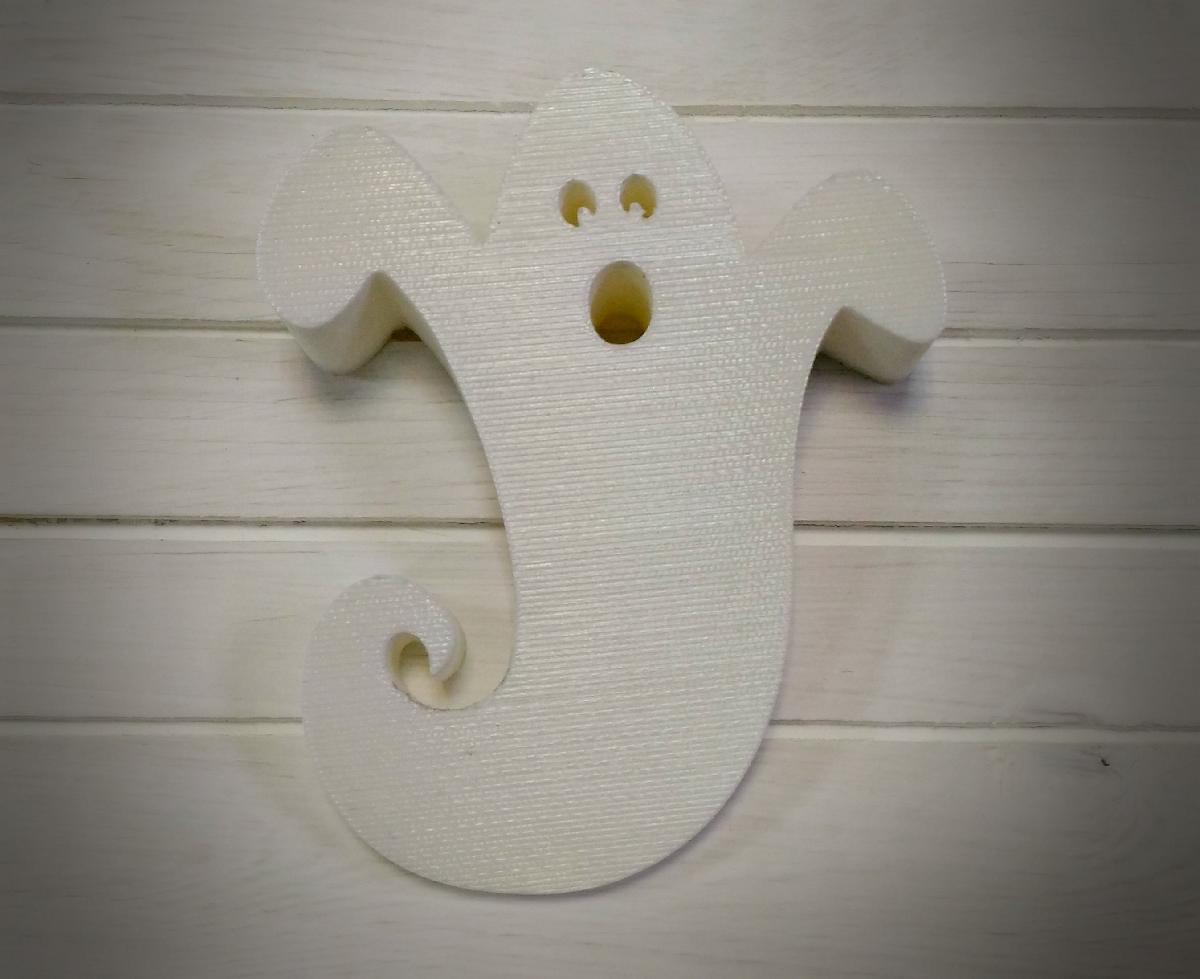 Pe de porta fantasma de Halloween