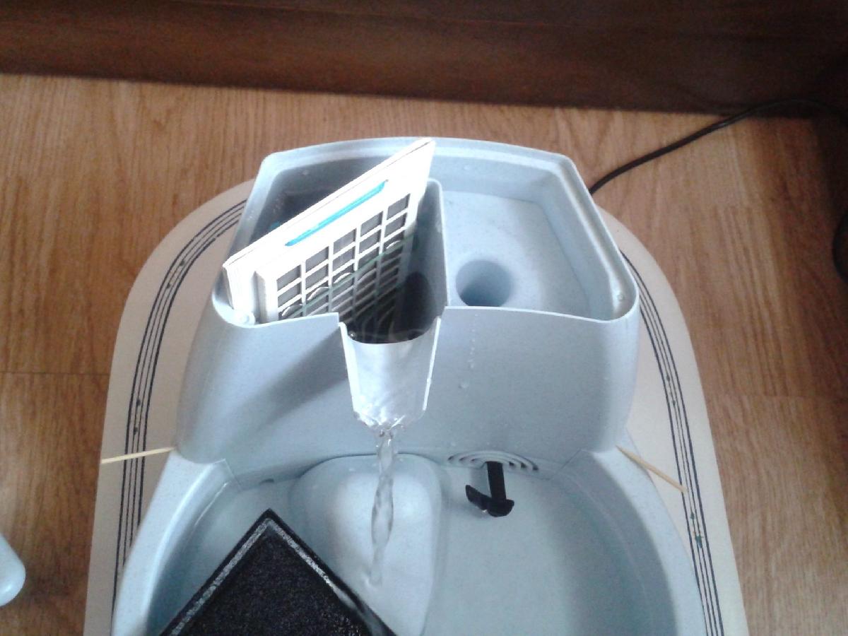 Filtro Reutilizavel para Fonte de Agua Drinkwell Original para Animais de Estimacao