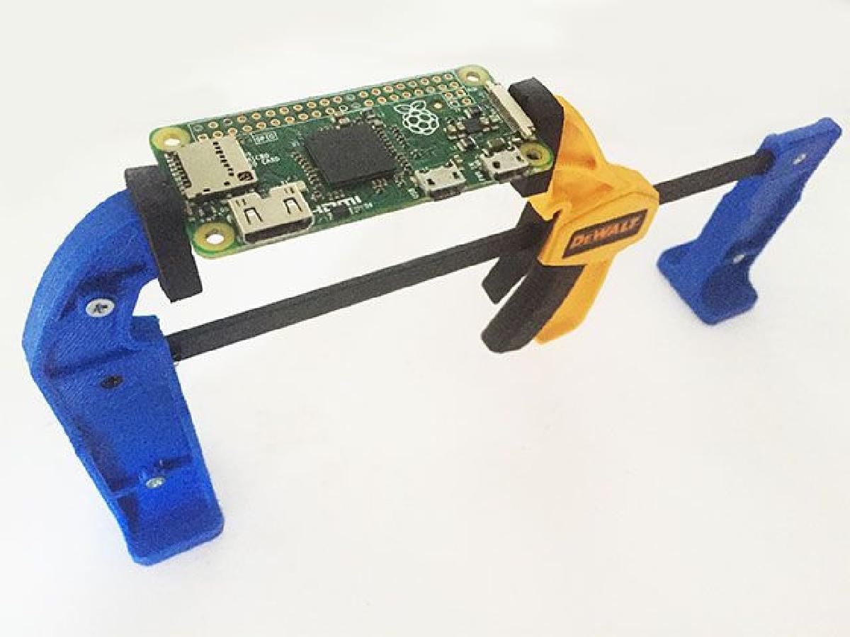 Suporte de Mesa para Conversao de Grampos Pequenos