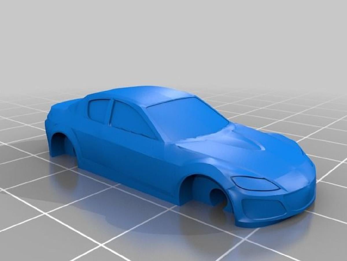 Mini Mazda RX 8