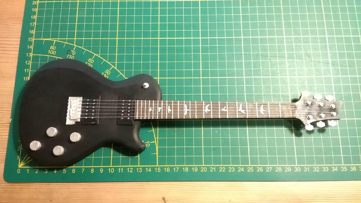 Modelo de guitarra PRS Mark Tremonti