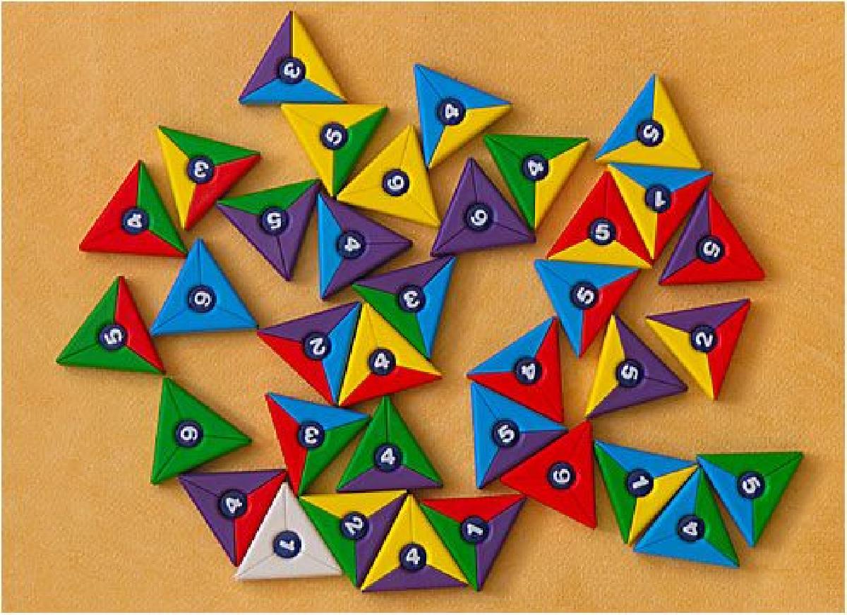 Jogo de Tabuleiro Spectrangle
