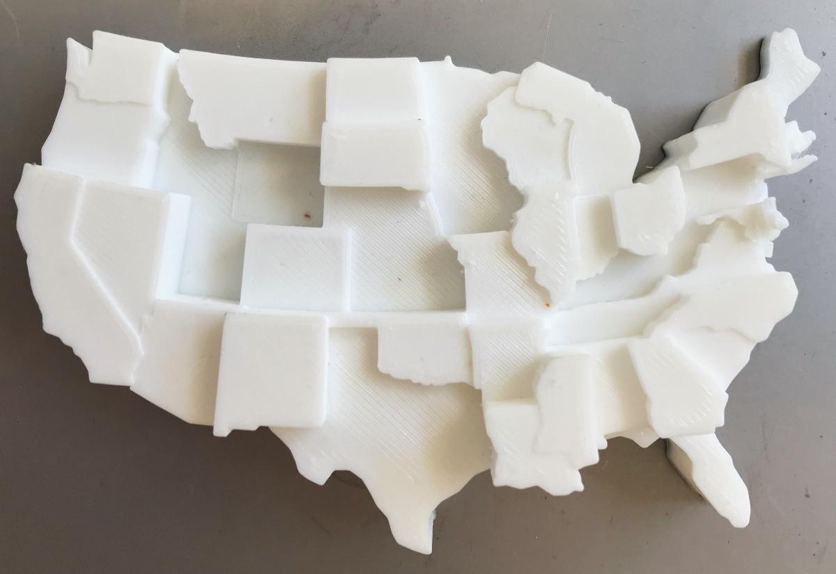 Estados Unidos por DSTs (2016)