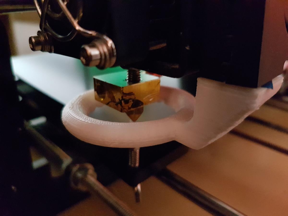 Hesine M 505, Anet A8   Ventilador do bocal central