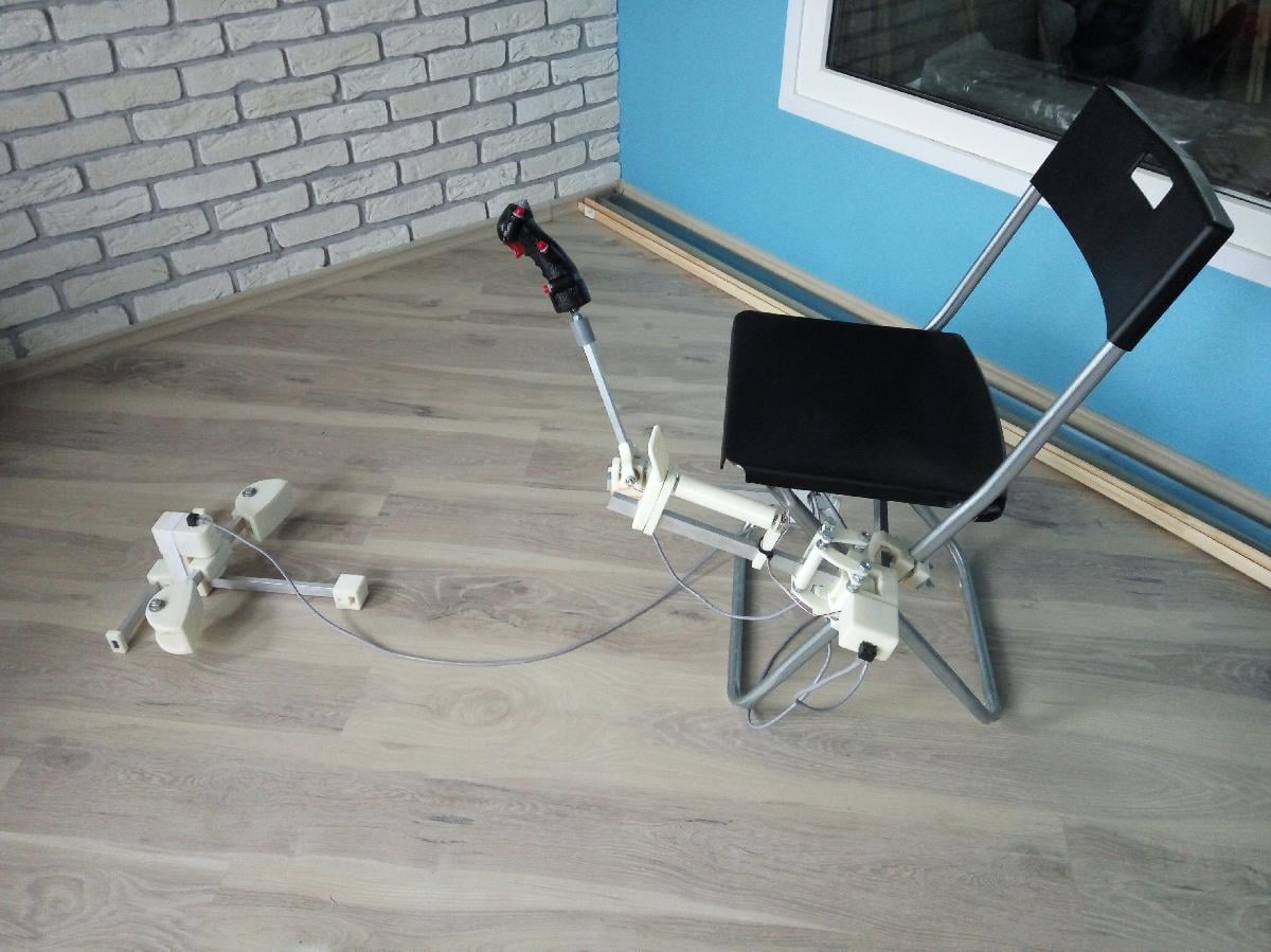 SimChair mkII (ultrapassado, use a versao MKIII em vez disso)