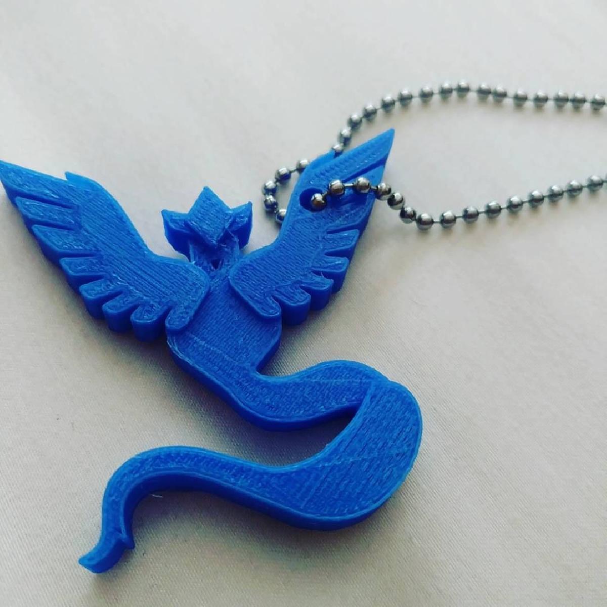 Chaveiro do Time Mystic