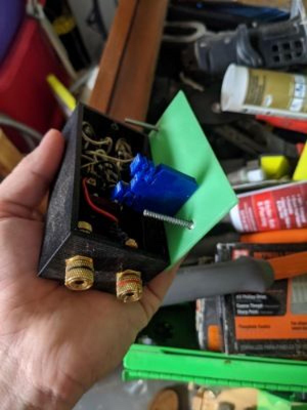 Controlador de Lancamento de Foguete