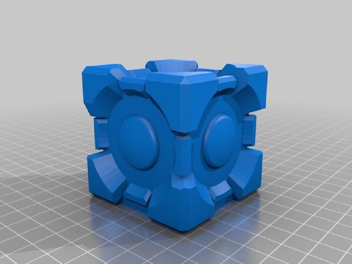 Cubo de Armazenamento Ponderado