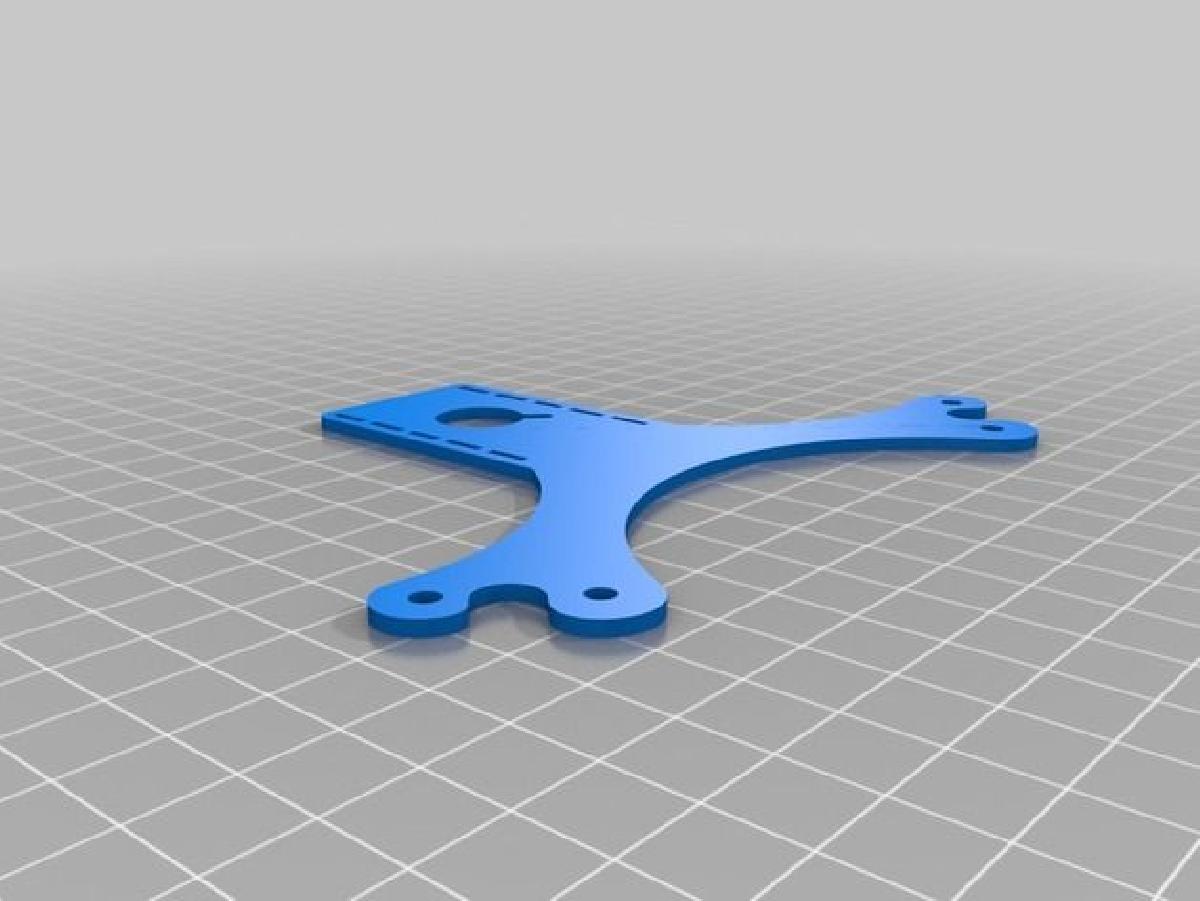 Suporte para OSD do DJI Phantom FPV