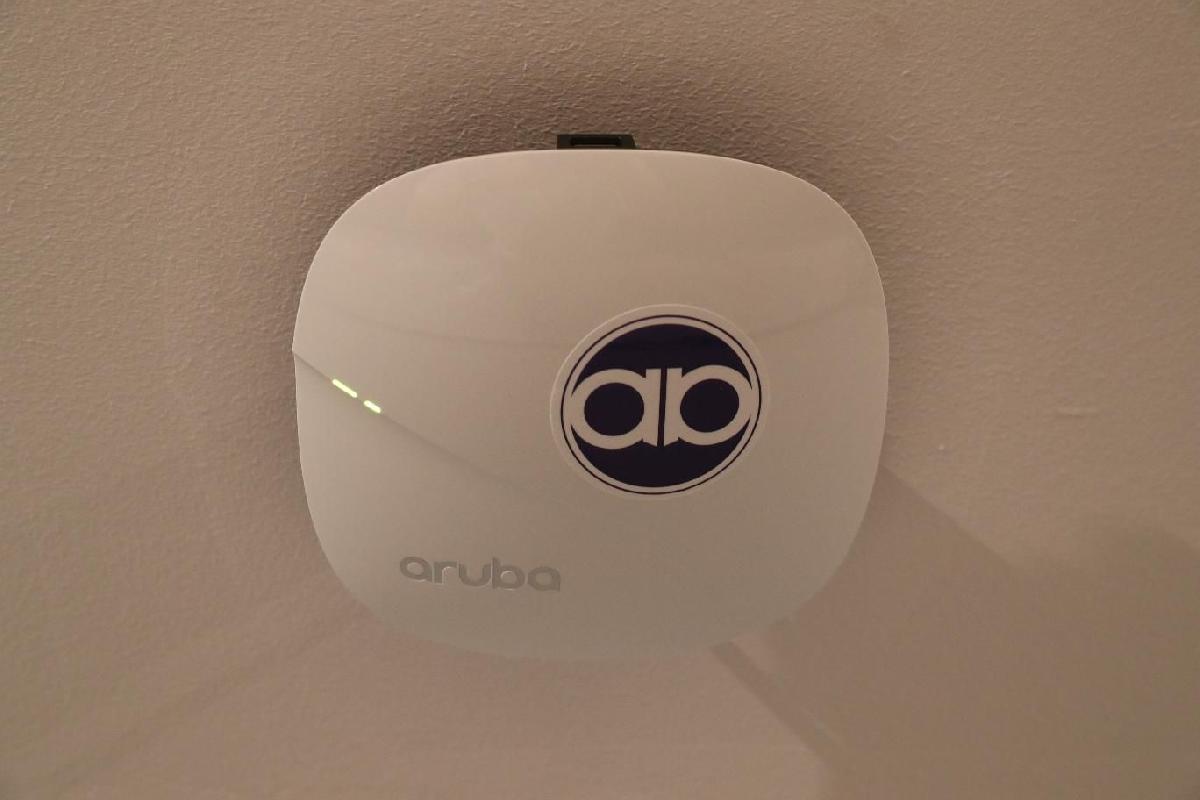 suporte de teto Aruba AP 305