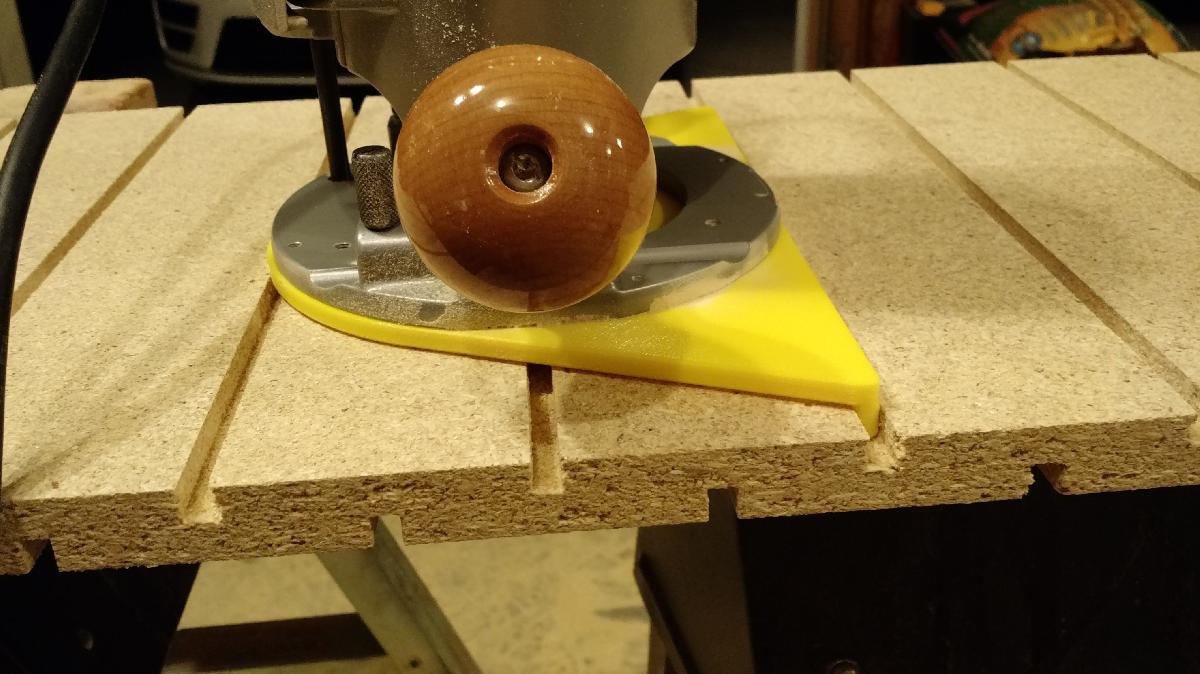 Template de Router para Corte de Slot