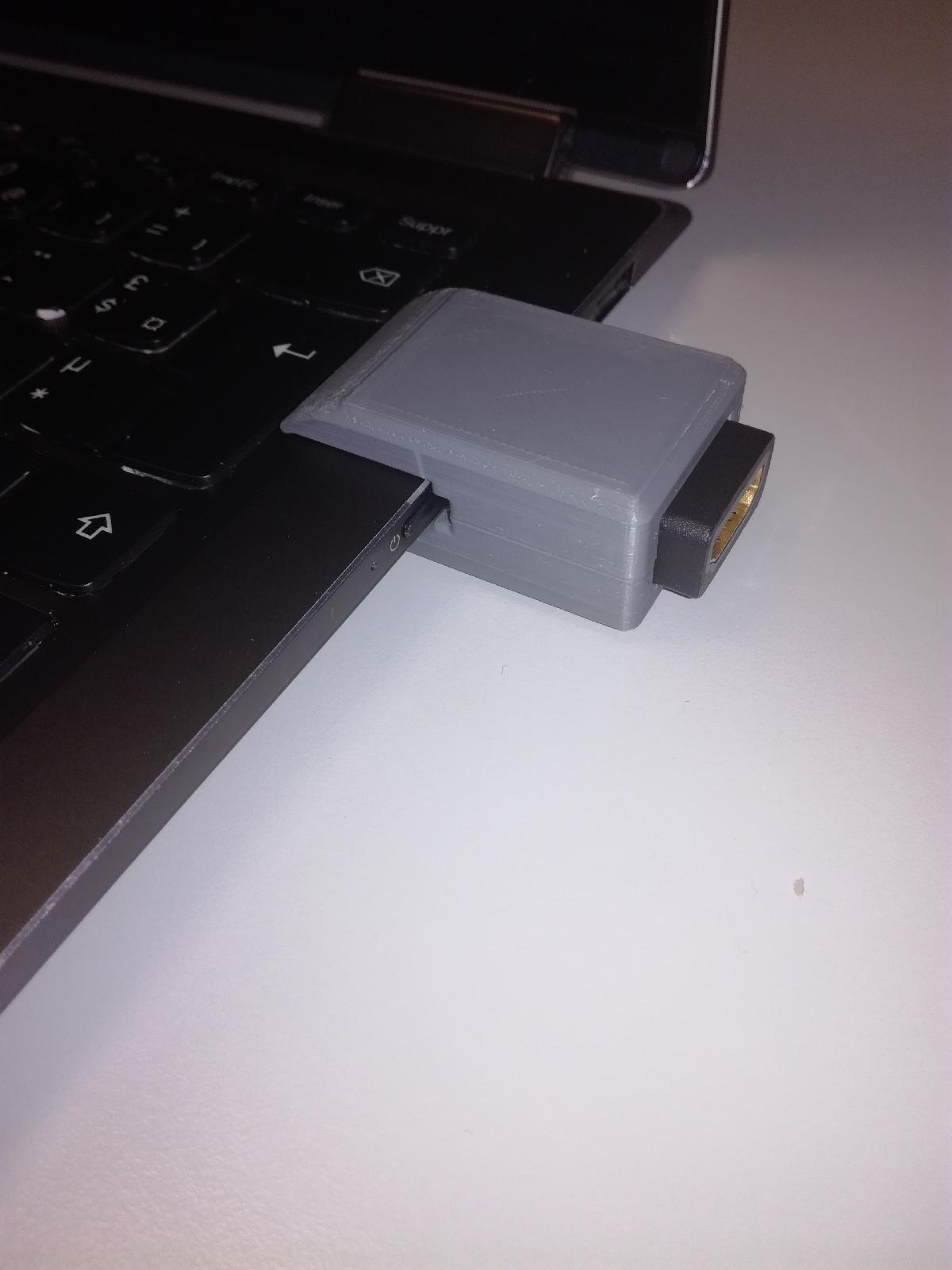 Protecao MicroHDMI Lenovo Yoga 710