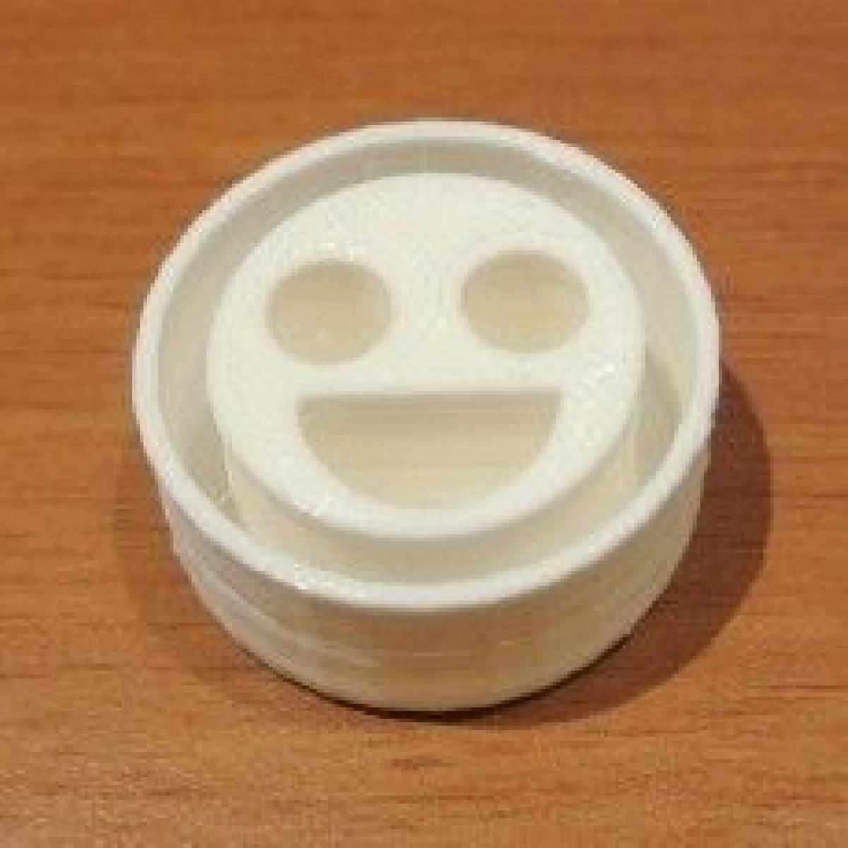 Caixa de Almoco em Forma de Sorriso