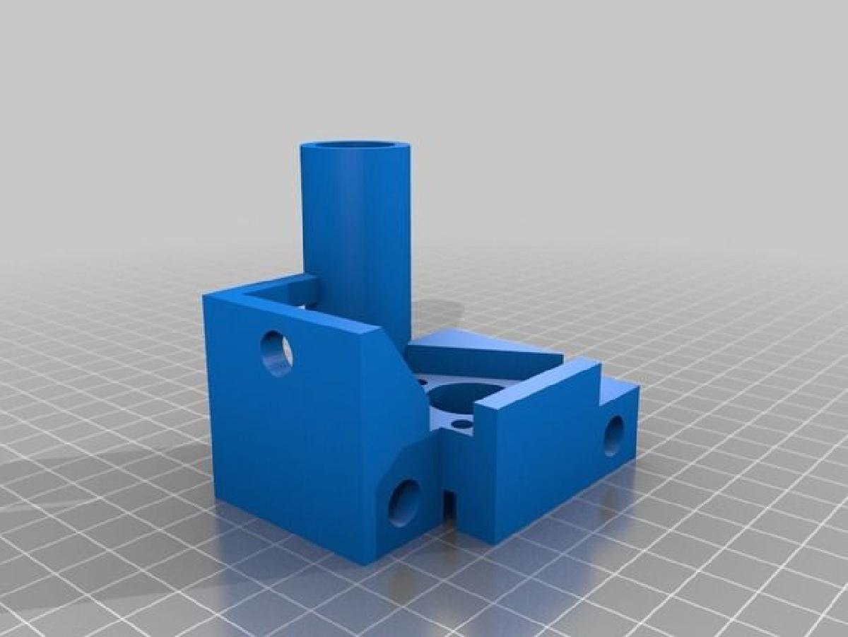 Modificacao de Parafuso de Passo da Prusa X End Thomson