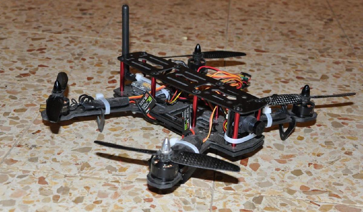 QAV250 Quadcopter de Corrida FPV Barato