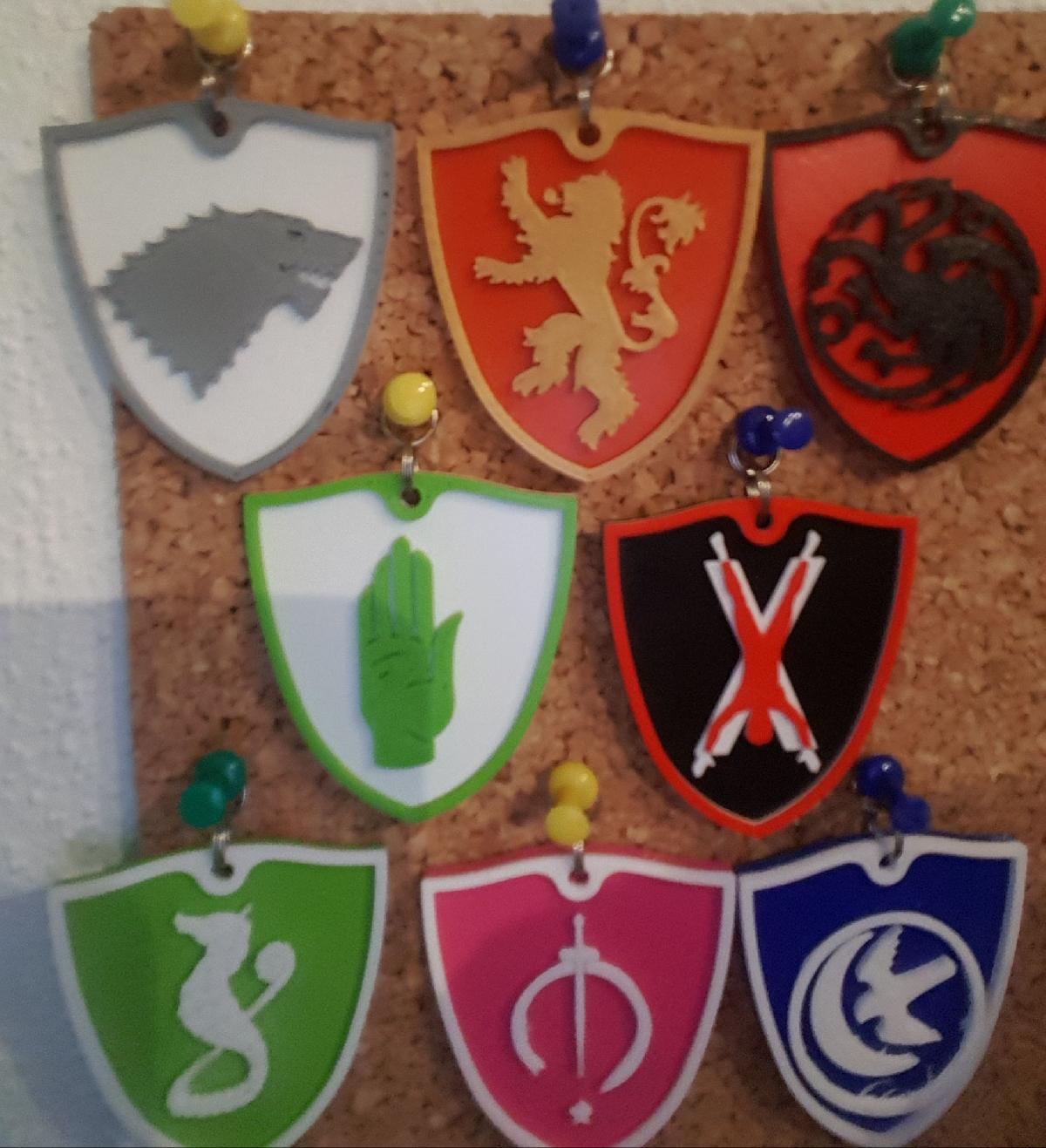 Emblemas de Game of Thrones
