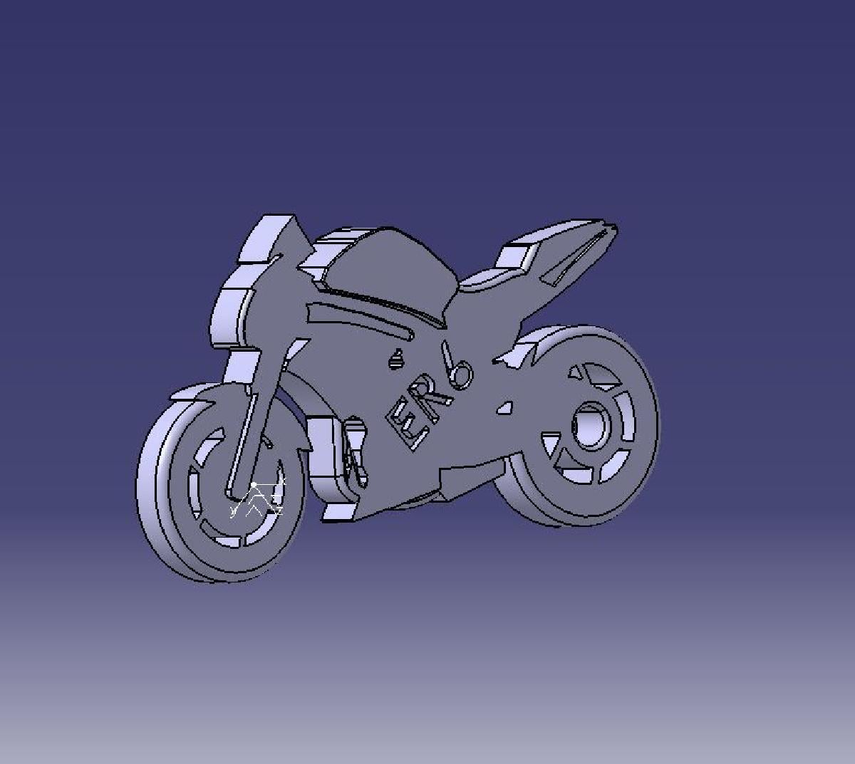 Kawasaki ER6 corrente