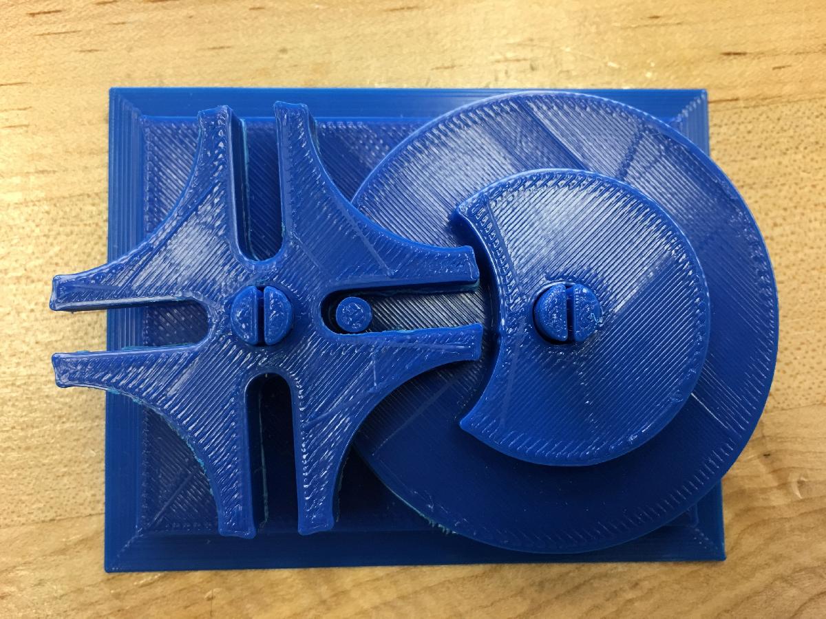 MECANISMO DE GENEBRA