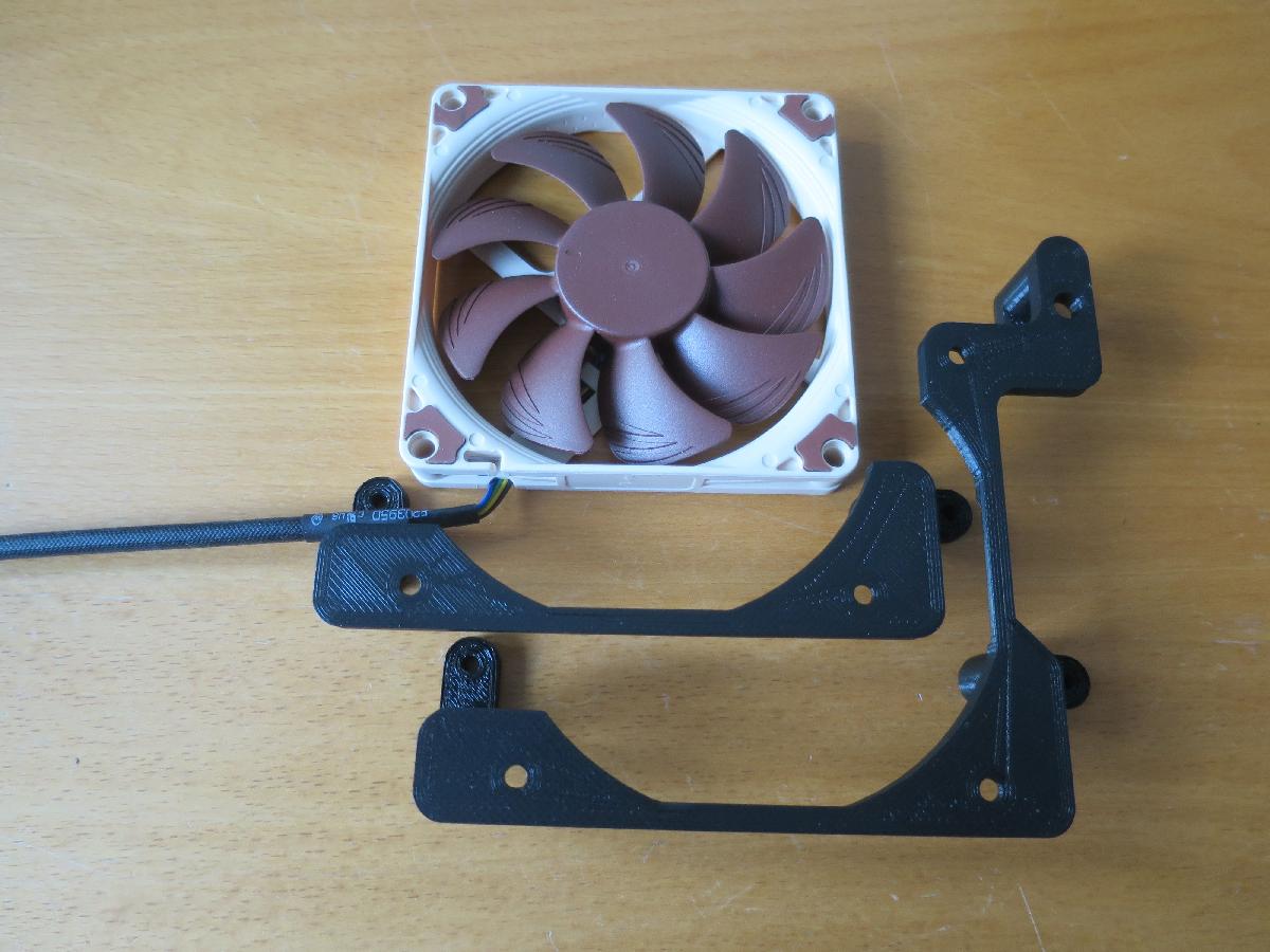 Ventoinha da Placa Principal Anycubic I3 Mega NOCTUA 92x14