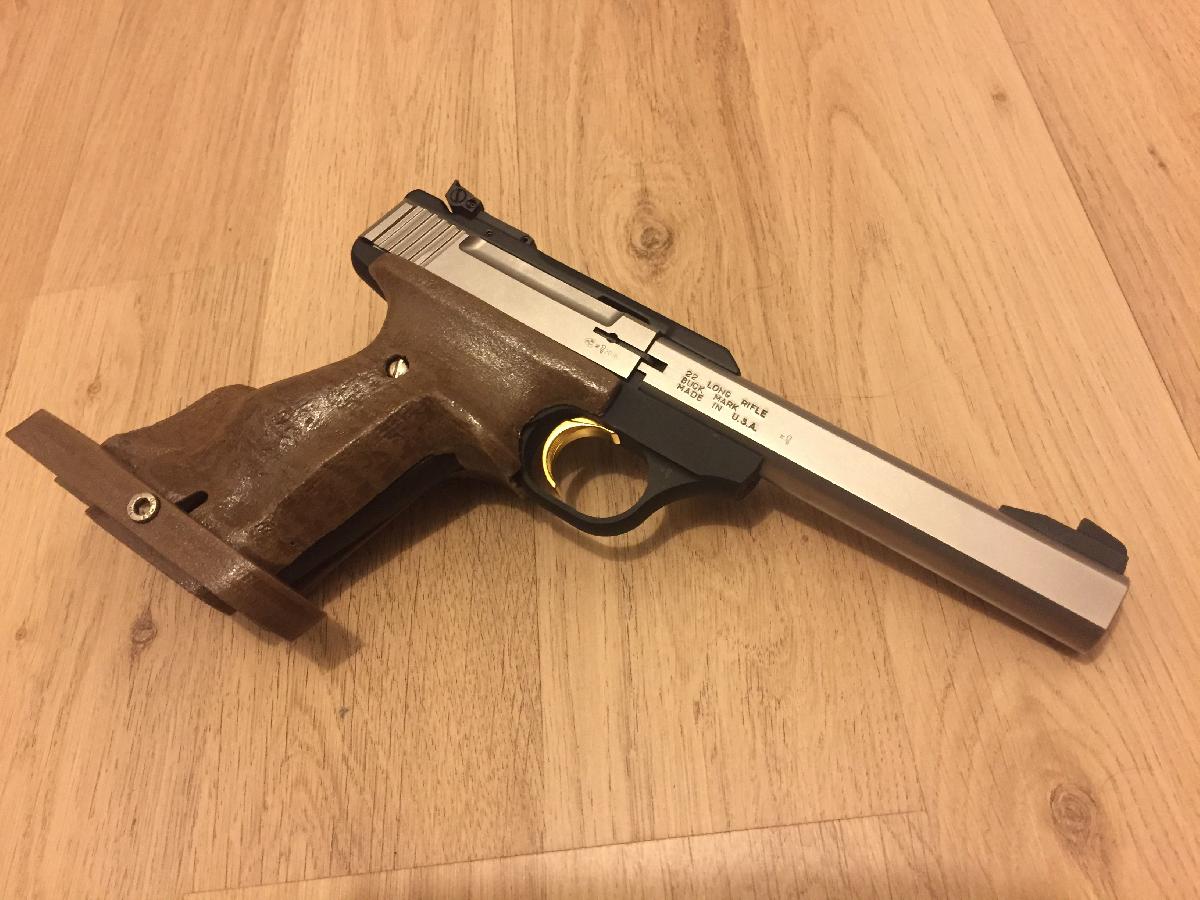 Empunhaduras ergonomicas para Browning Buckmark .22LR