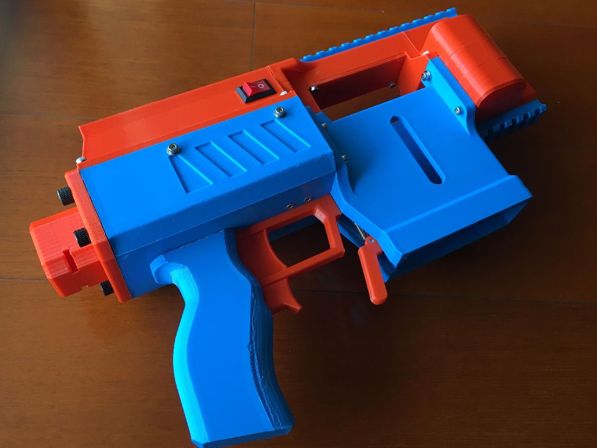 Rektify   Blaster de Dardo de Espuma Totalmente Automatico