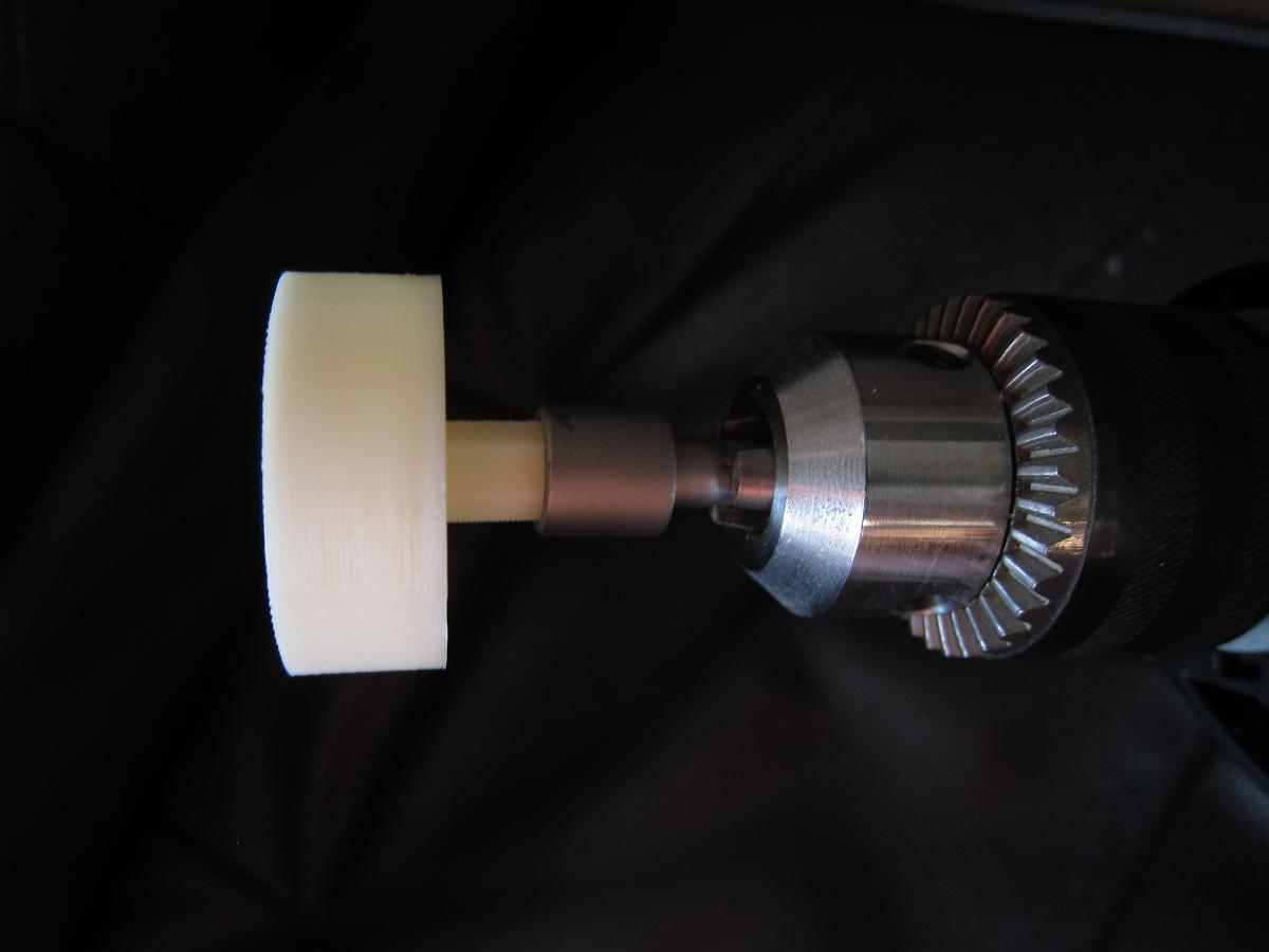 Adaptador de furadeira para sorveteira Kitchen Aid