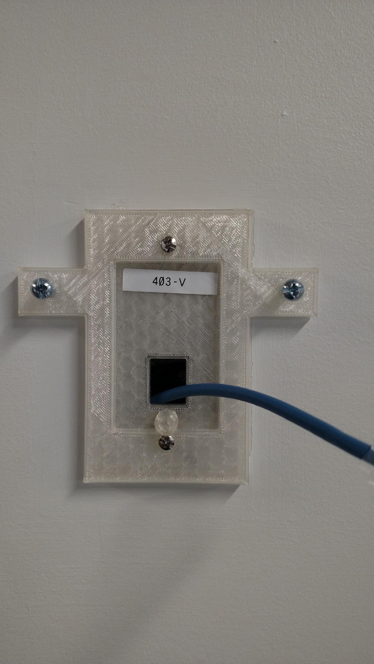 placa de montagem de parede para telefone compativel com S300