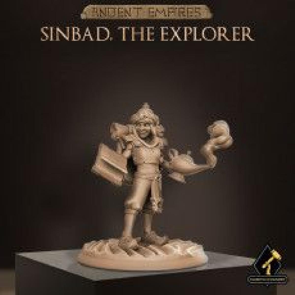 Sinbad, o explorador