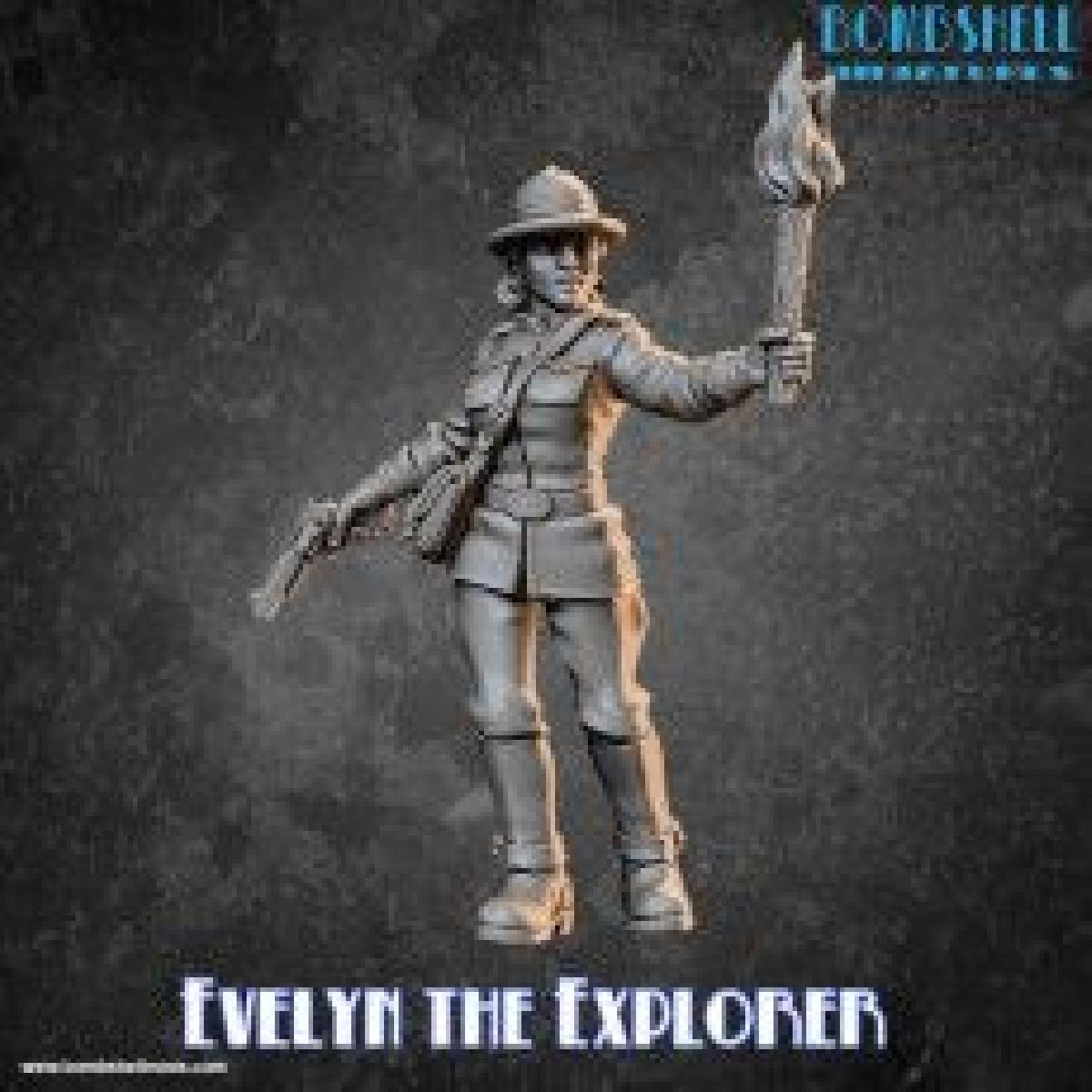 Evelyn, a Exploradora