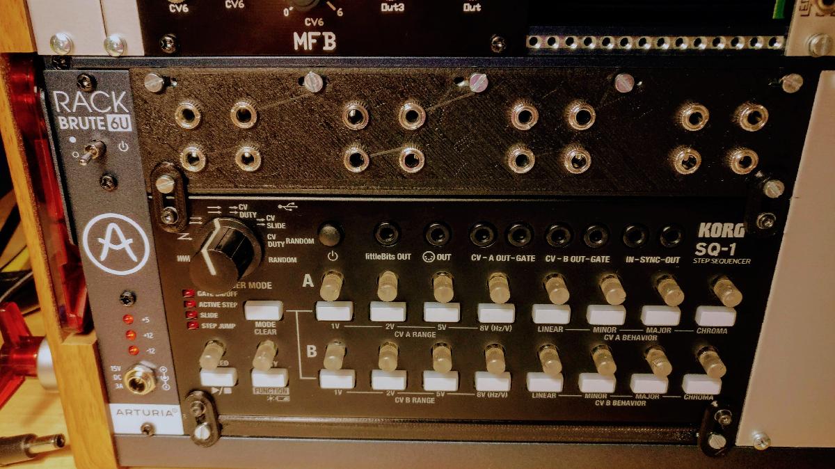 Adaptador Eurorack Korg SQ 1