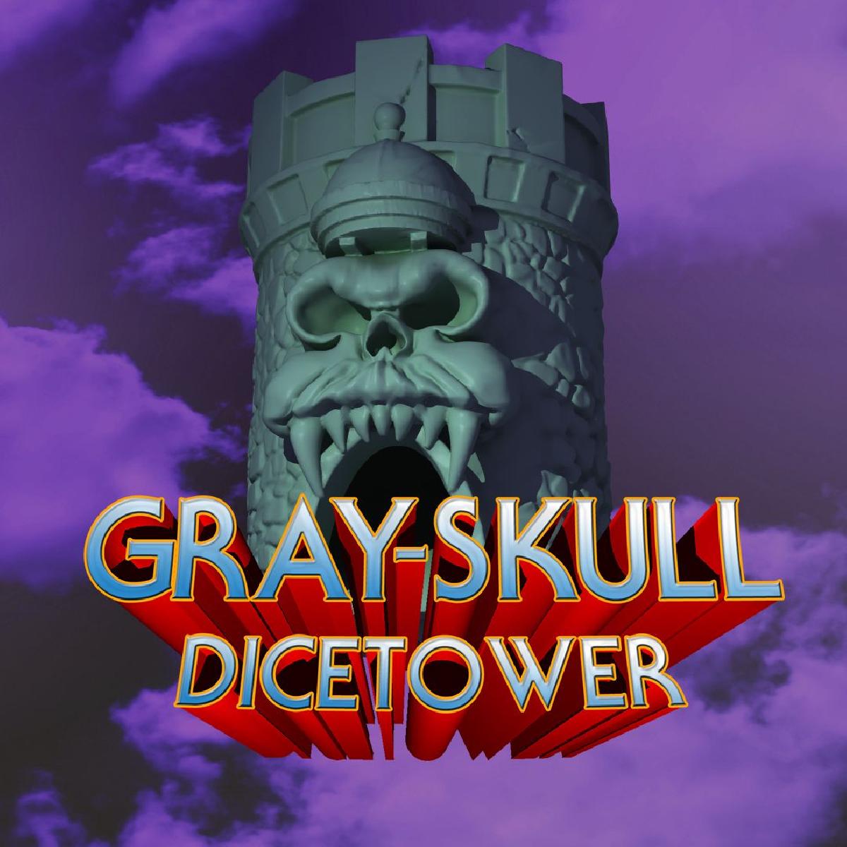 GraySkull Dice Tower   Inspirado em He Man